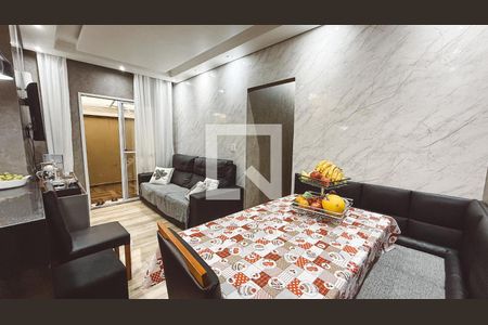 Sala de apartamento à venda com 3 quartos, 75m² em Vila Amalia (zona Norte), São Paulo