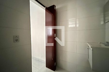 Banheiro - de casa para alugar com 1 quarto, 40m² em Americanópolis, São Paulo