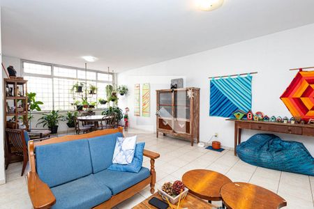 Sala de apartamento à venda com 3 quartos, 157m² em Consolação, São Paulo