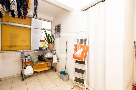 Área de Serviço de apartamento à venda com 3 quartos, 157m² em Consolação, São Paulo