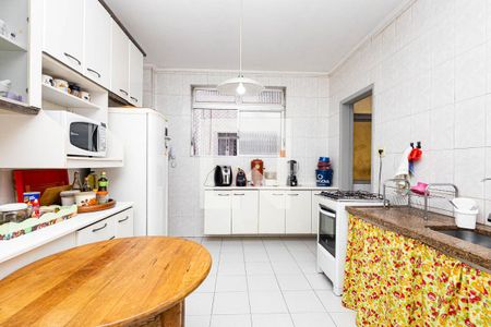 Cozinha de apartamento à venda com 3 quartos, 157m² em Consolação, São Paulo