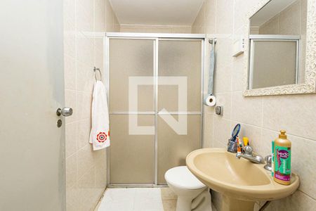 Banheiro Social de apartamento à venda com 3 quartos, 157m² em Consolação, São Paulo