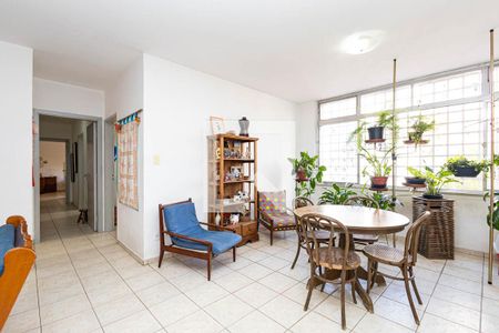 Sala de apartamento à venda com 3 quartos, 157m² em Consolação, São Paulo