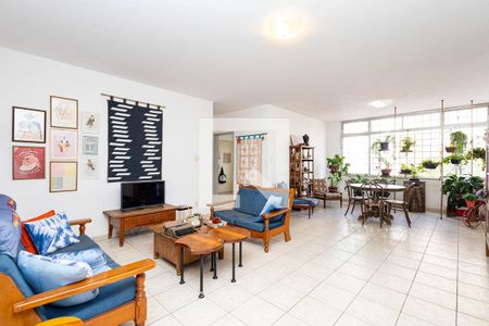 Sala de apartamento à venda com 3 quartos, 157m² em Consolação, São Paulo