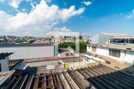Vista da Sala/Cozinha de casa para alugar com 1 quarto, 40m² em Americanópolis, São Paulo