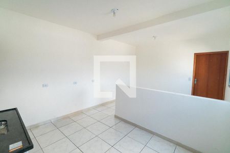 Sala/Cozinha de casa para alugar com 1 quarto, 40m² em Americanópolis, São Paulo
