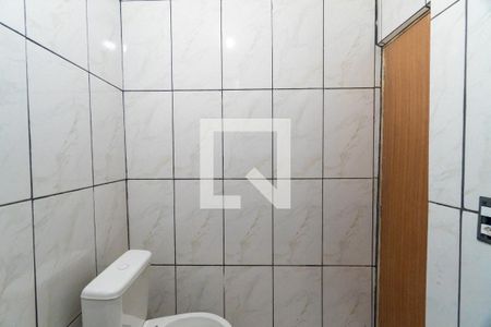 Banheiro de casa para alugar com 1 quarto, 40m² em Americanópolis, São Paulo