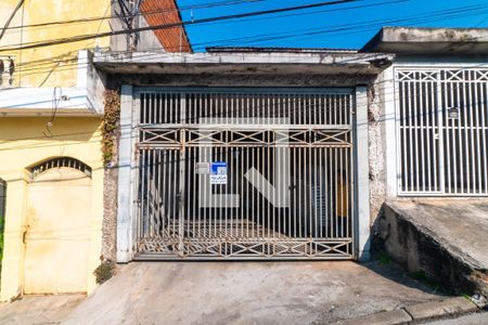 Fachada de casa para alugar com 1 quarto, 40m² em Americanópolis, São Paulo