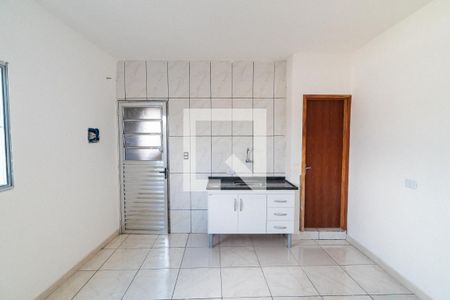 Sala/Cozinha de casa para alugar com 1 quarto, 40m² em Americanópolis, São Paulo