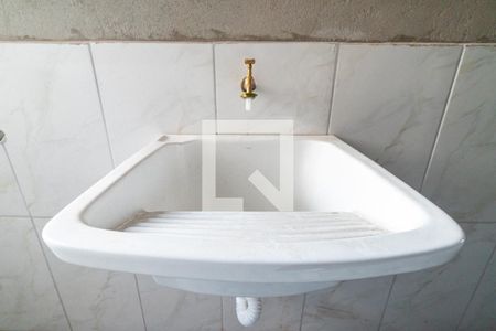 Lavanderia Detalhe de casa para alugar com 1 quarto, 40m² em Americanópolis, São Paulo