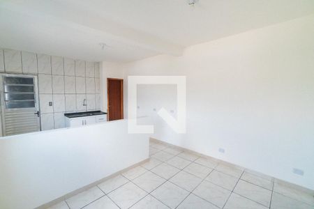 Sala/Cozinha de casa para alugar com 1 quarto, 40m² em Americanópolis, São Paulo