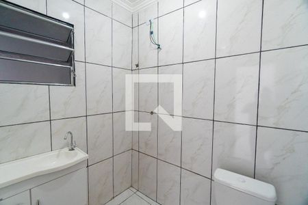 Banheiro de casa para alugar com 1 quarto, 40m² em Americanópolis, São Paulo