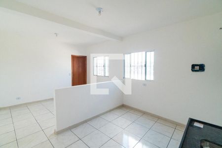 Sala/Cozinha de casa para alugar com 1 quarto, 40m² em Americanópolis, São Paulo