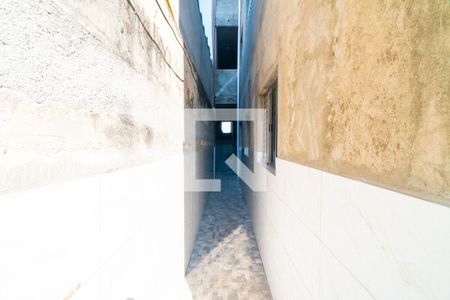 Área comum Corredor de casa para alugar com 1 quarto, 40m² em Americanópolis, São Paulo