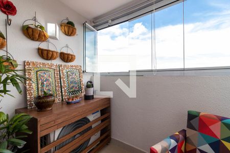 Varanda da Sala de apartamento à venda com 3 quartos, 94m² em Tucuruvi, São Paulo