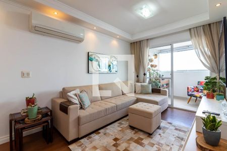 Sala de Estar de apartamento à venda com 3 quartos, 94m² em Tucuruvi, São Paulo