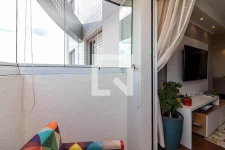 Varanda da Sala de apartamento à venda com 3 quartos, 94m² em Tucuruvi, São Paulo