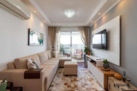 Sala de Estar de apartamento à venda com 3 quartos, 94m² em Tucuruvi, São Paulo