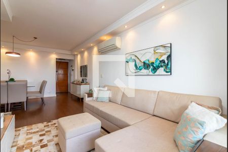 Sala de Estar de apartamento à venda com 3 quartos, 94m² em Tucuruvi, São Paulo