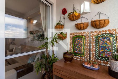 Varanda da Sala de apartamento à venda com 3 quartos, 94m² em Tucuruvi, São Paulo