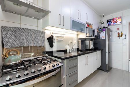 Cozinha de apartamento à venda com 3 quartos, 94m² em Tucuruvi, São Paulo