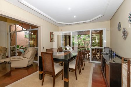 Sala de Jantar de casa à venda com 5 quartos, 374m² em Santo Amaro, São Paulo