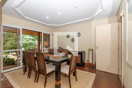 Sala de Jantar de casa à venda com 5 quartos, 374m² em Santo Amaro, São Paulo