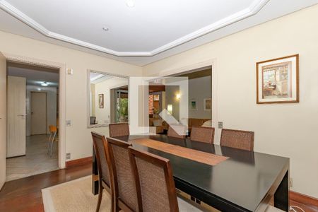 Sala de Jantar de casa à venda com 5 quartos, 374m² em Santo Amaro, São Paulo