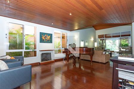 Sala de casa à venda com 5 quartos, 374m² em Santo Amaro, São Paulo