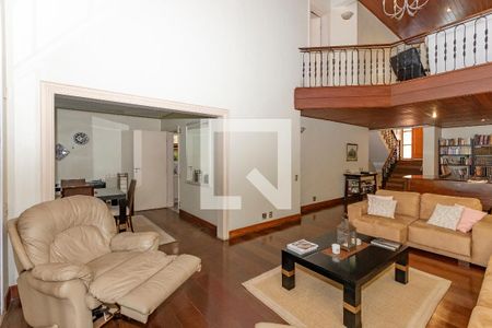 Sala de casa à venda com 5 quartos, 374m² em Santo Amaro, São Paulo