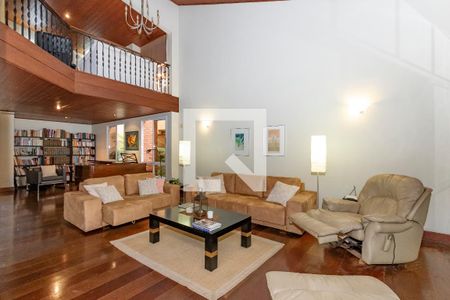 Sala de casa à venda com 5 quartos, 374m² em Santo Amaro, São Paulo