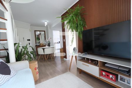 Sala de apartamento à venda com 3 quartos, 110m² em Vila Formosa, São Paulo