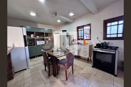 Cozinha de casa à venda com 3 quartos, 323m² em Campina, São Leopoldo