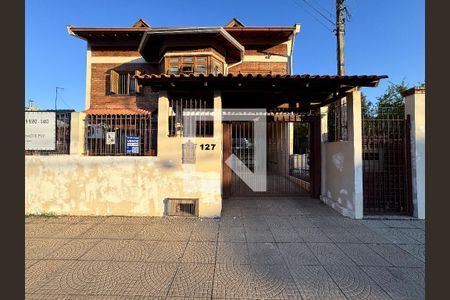 plaquinha fachada de casa à venda com 3 quartos, 323m² em Campina, São Leopoldo