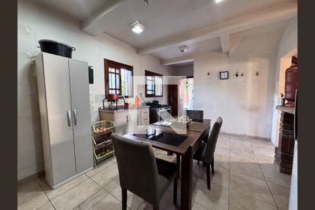 Cozinha de casa à venda com 3 quartos, 323m² em Campina, São Leopoldo