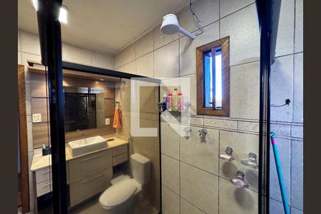 banheiro 1 de casa à venda com 3 quartos, 323m² em Campina, São Leopoldo
