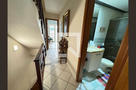 Corredor de casa de condomínio à venda com 3 quartos, 200m² em Recreio dos Bandeirantes, Rio de Janeiro
