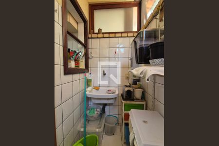 Área de Serviço de casa de condomínio à venda com 3 quartos, 200m² em Recreio dos Bandeirantes, Rio de Janeiro