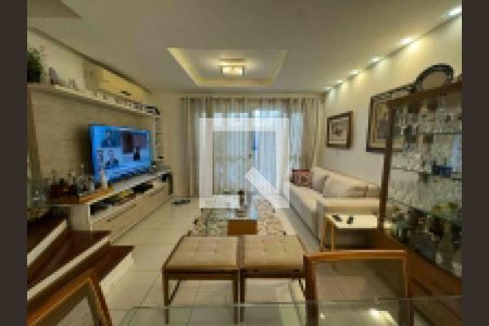 Sala de casa de condomínio à venda com 3 quartos, 200m² em Recreio dos Bandeirantes, Rio de Janeiro