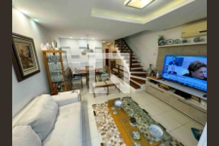 Sala de casa de condomínio à venda com 3 quartos, 200m² em Recreio dos Bandeirantes, Rio de Janeiro