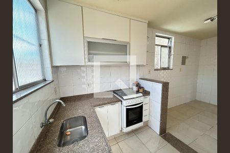 Cozinha de casa à venda com 3 quartos, 100m² em Méier, Rio de Janeiro