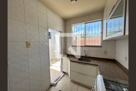 Cozinha de casa à venda com 3 quartos, 100m² em Méier, Rio de Janeiro