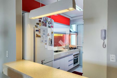 Cozinha de apartamento à venda com 2 quartos, 83m² em Baeta Neves, São Bernardo do Campo