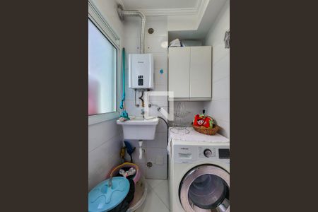 Área de Serviço de apartamento à venda com 2 quartos, 83m² em Baeta Neves, São Bernardo do Campo