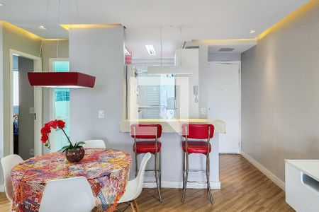 Sala de apartamento à venda com 2 quartos, 83m² em Baeta Neves, São Bernardo do Campo