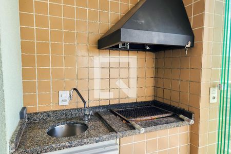 Varanda Gourmet de apartamento à venda com 2 quartos, 83m² em Baeta Neves, São Bernardo do Campo