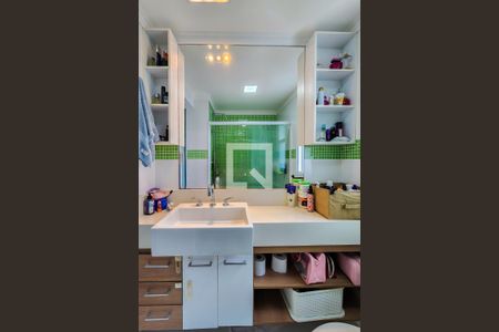 Banheiro da Suíte de apartamento à venda com 2 quartos, 83m² em Baeta Neves, São Bernardo do Campo