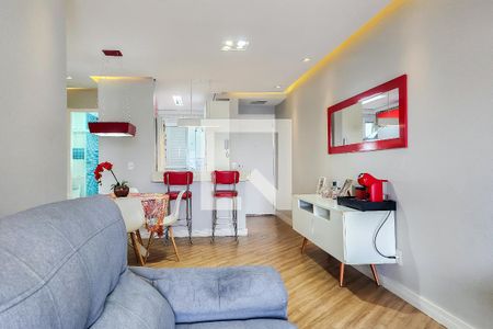 Sala de apartamento à venda com 2 quartos, 83m² em Baeta Neves, São Bernardo do Campo