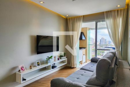 Sala de apartamento à venda com 2 quartos, 83m² em Baeta Neves, São Bernardo do Campo