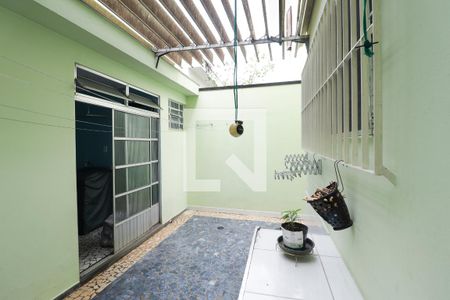 Área externa de casa à venda com 3 quartos, 172m² em Mandaqui, São Paulo